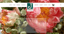 Desktop Screenshot of jardiniereflowers.com